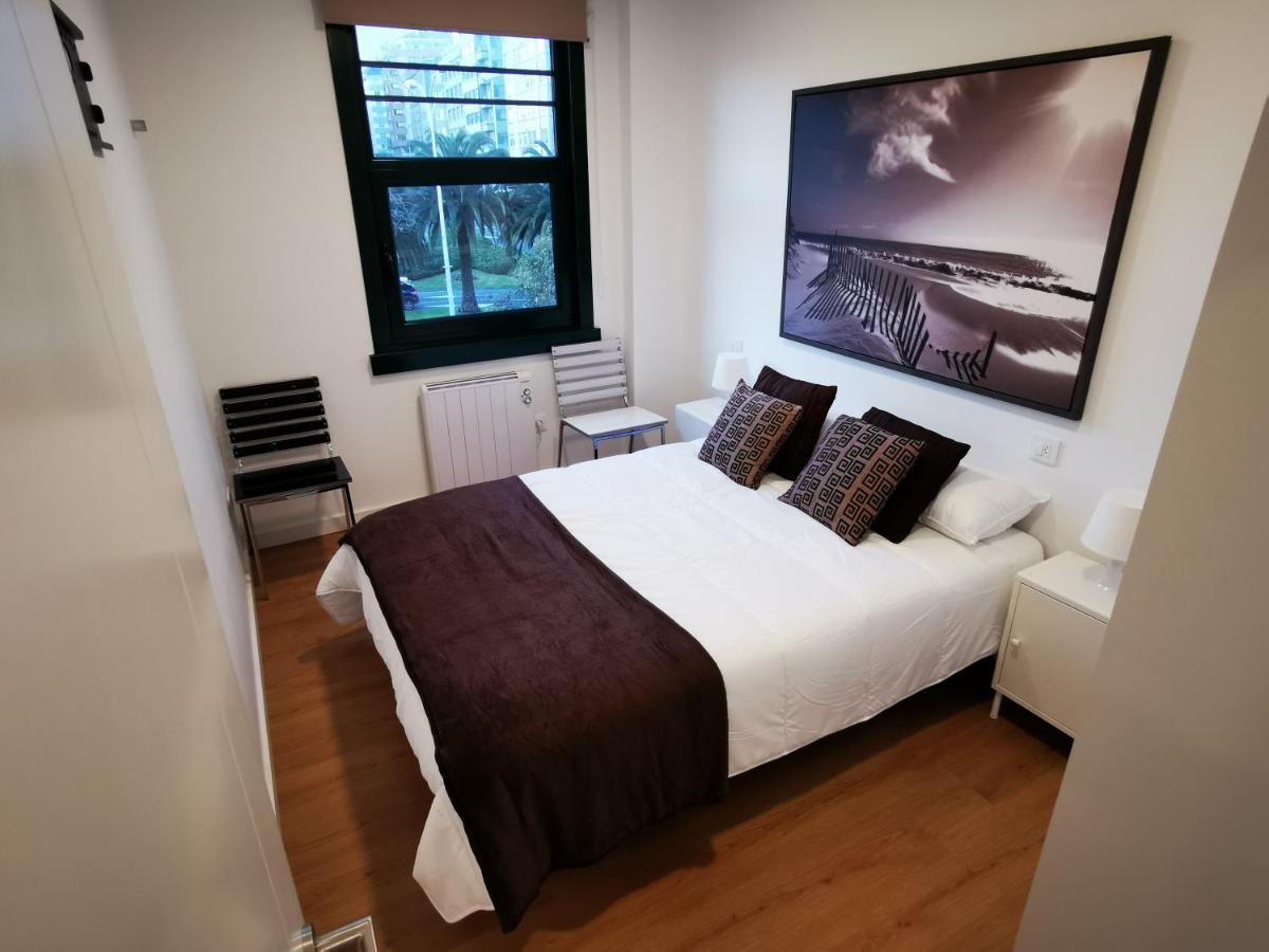 Precioso Apartamento En A Coruña Eksteriør billede